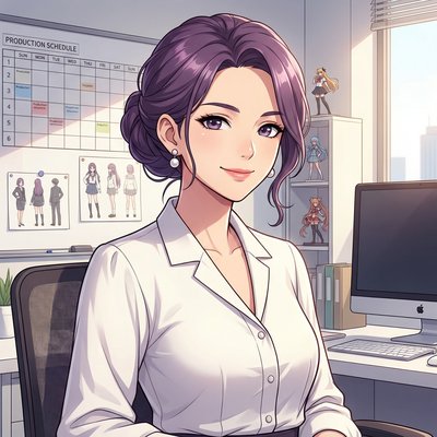 蜜桃传媒动漫制片人