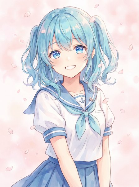 蜜桃传媒动漫美图-水手服少女