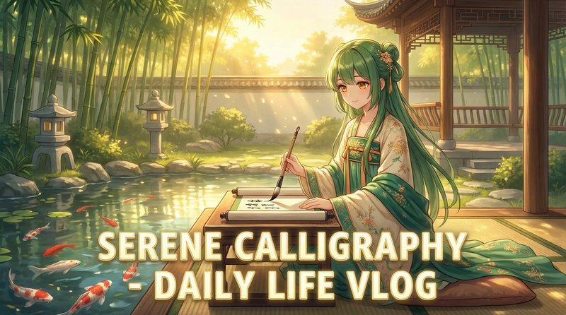 蜜桃传媒动漫-国风书法